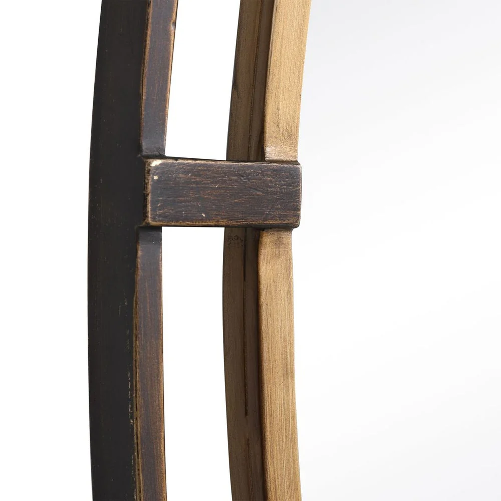 Casa Bella Living Oval Double Framed Mirror - Image 5
