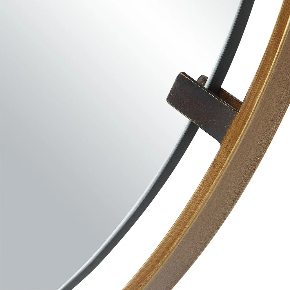 Casa Bella Living Round Floating Mirror - Image 5