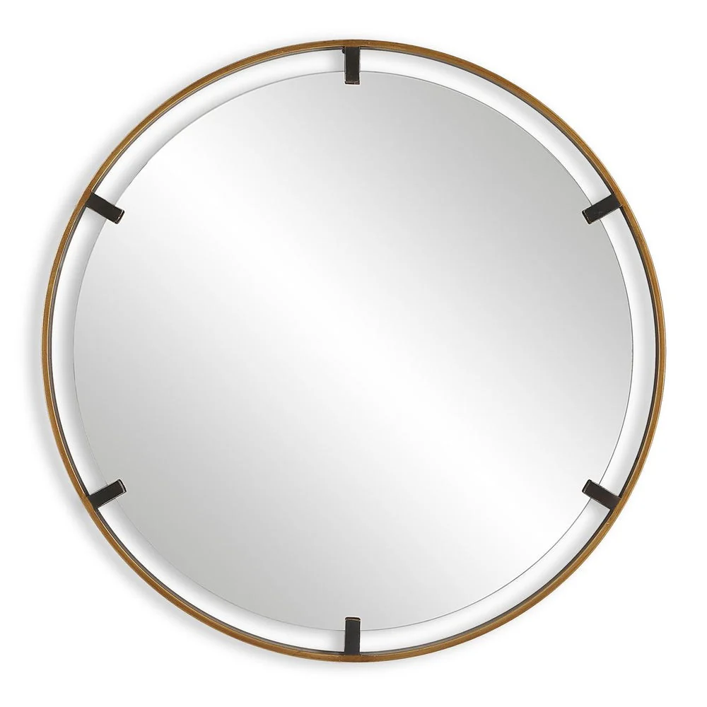 Casa Bella Living Round Floating Mirror - Image 6