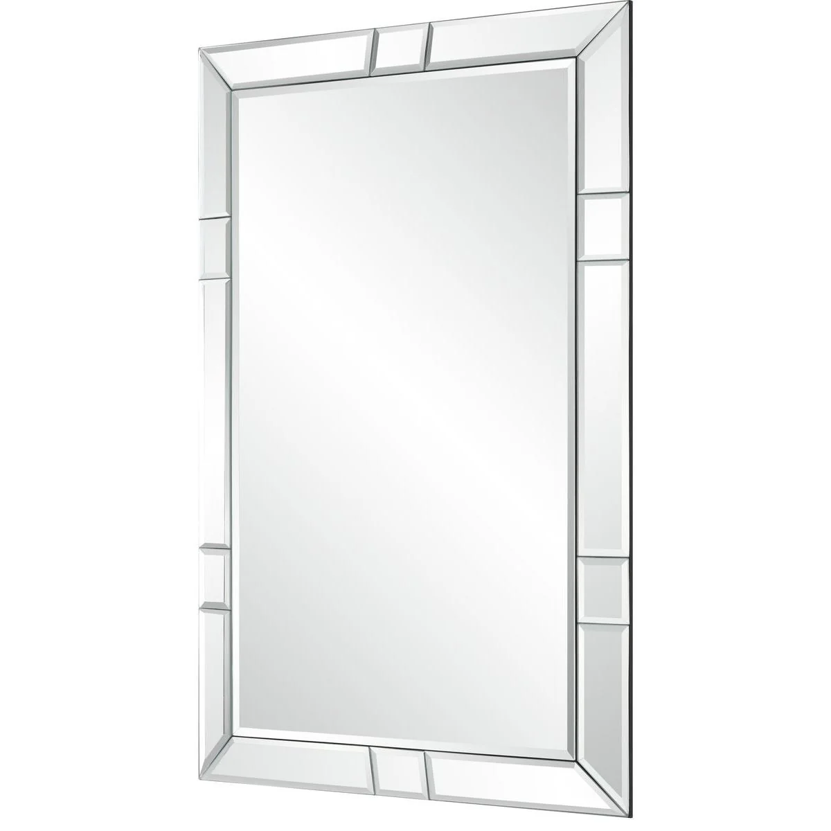 Casa Bella Living Beveled Mirror Panels Frame Mirror - Image 4