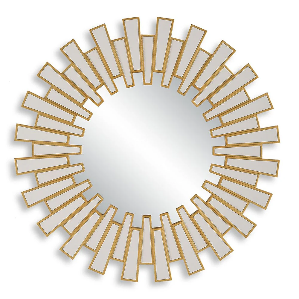 Casa Bella Living Sunburst Round Mirror - Image 10