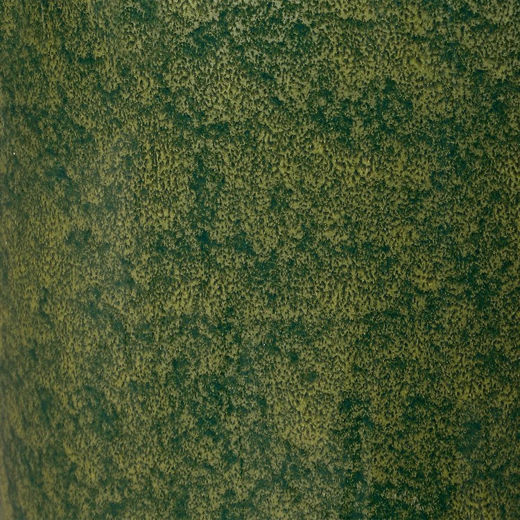 Casa Bella Living Emerald Green Glaze Ceramic Lamp - Image 5