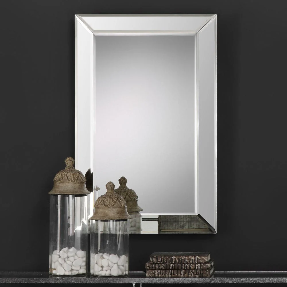 Casa Bella Living Framed By Beveled Mirror Panels Mirror - Image 2