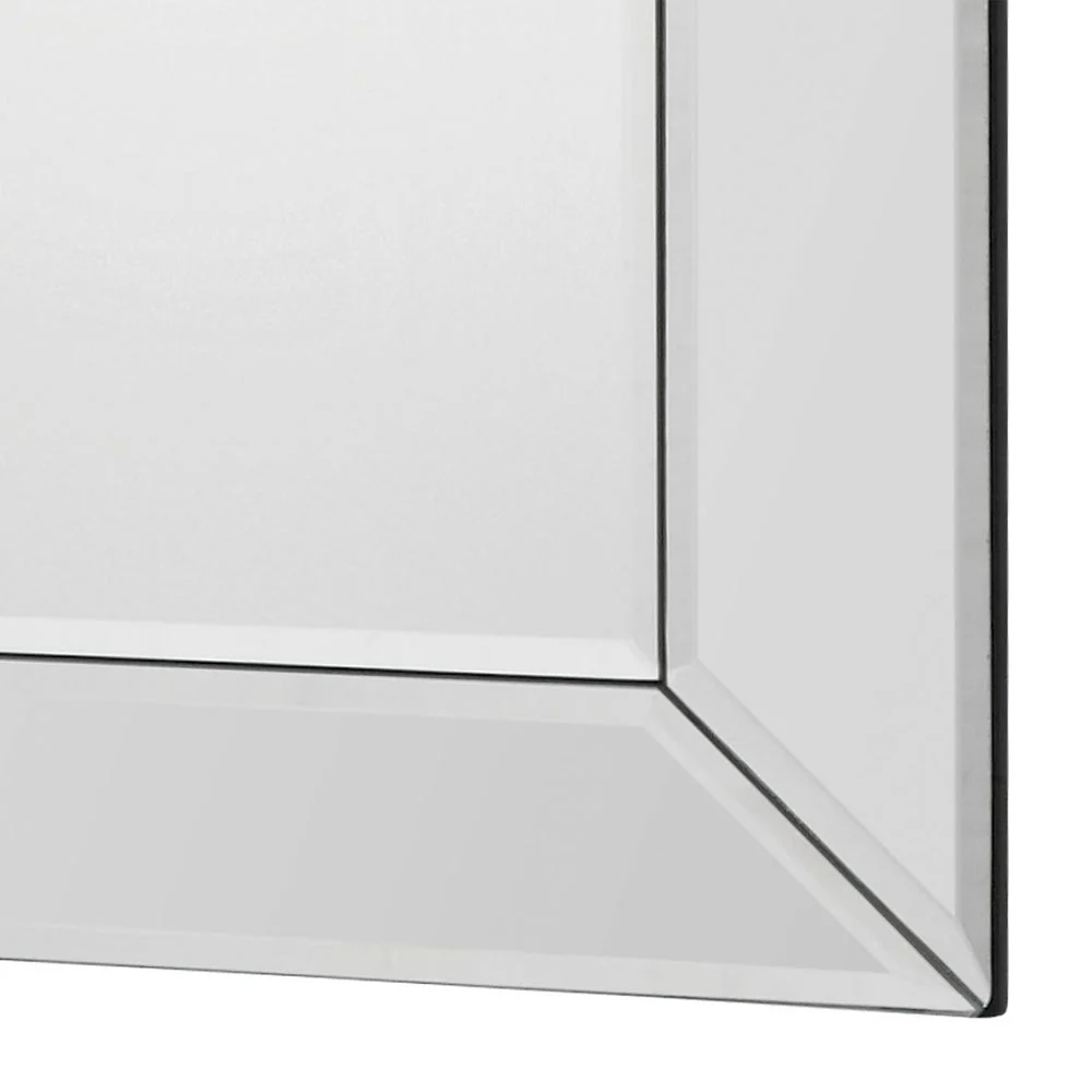 Casa Bella Living Framed By Beveled Mirror Panels Mirror - Image 4
