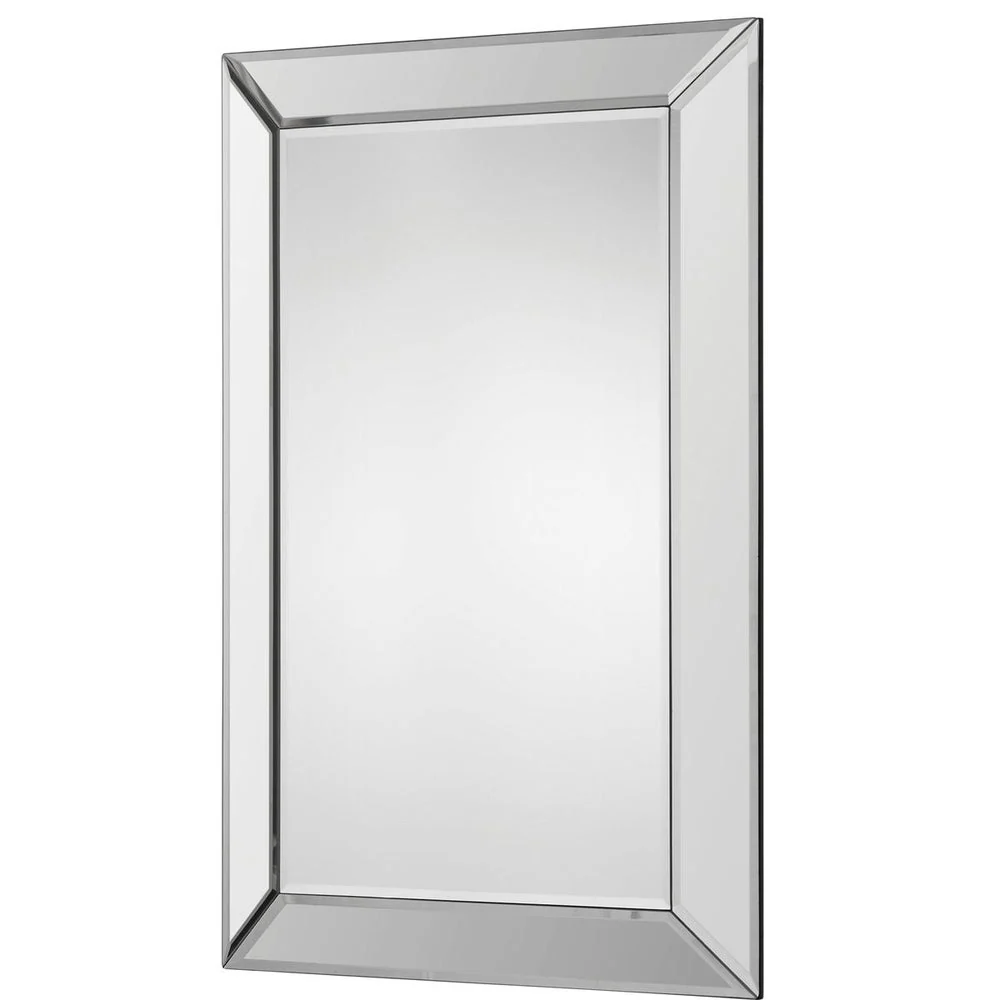 Casa Bella Living Framed By Beveled Mirror Panels Mirror - Image 5