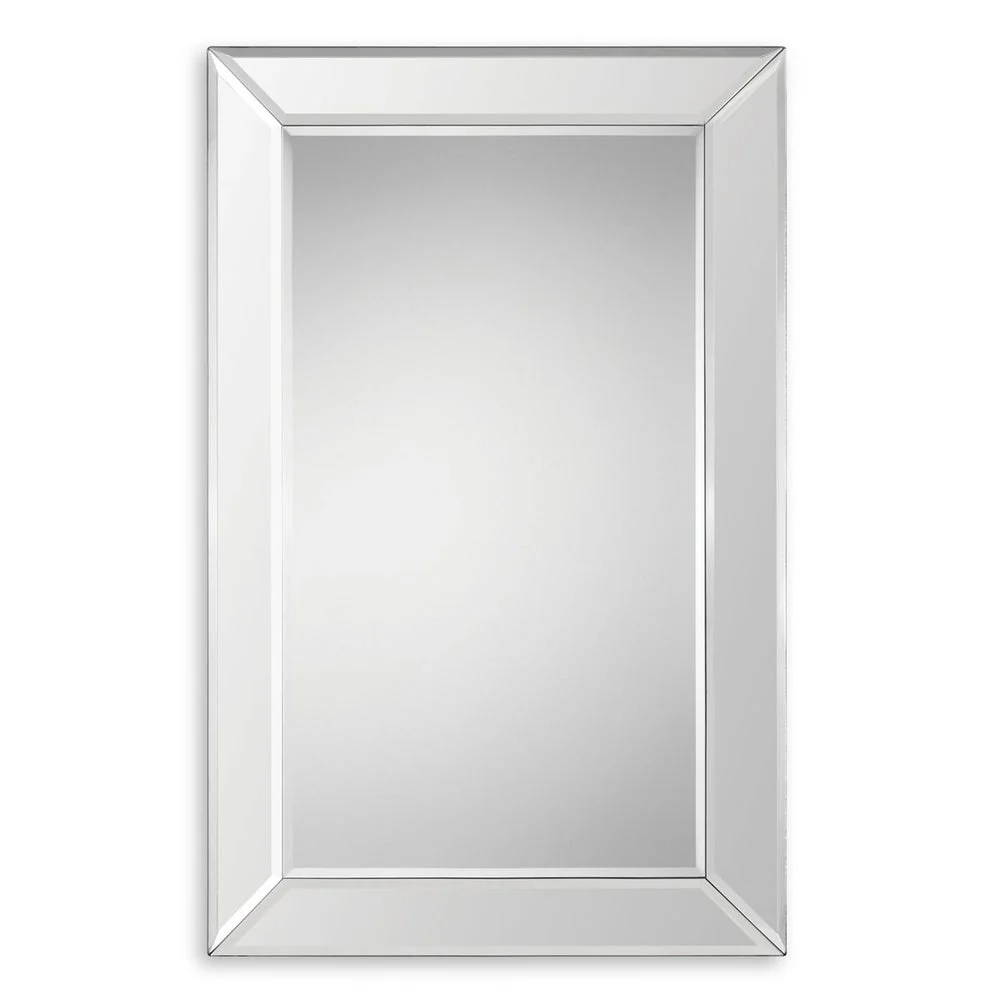 Casa Bella Living Framed By Beveled Mirror Panels Mirror - Image 6