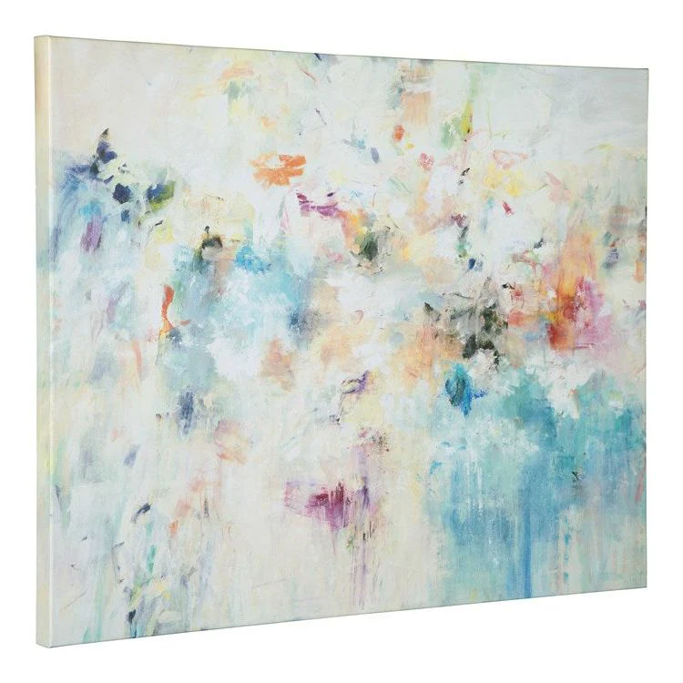 Casa Bella Living Floral Dreams Frameless Canvas - Image 3