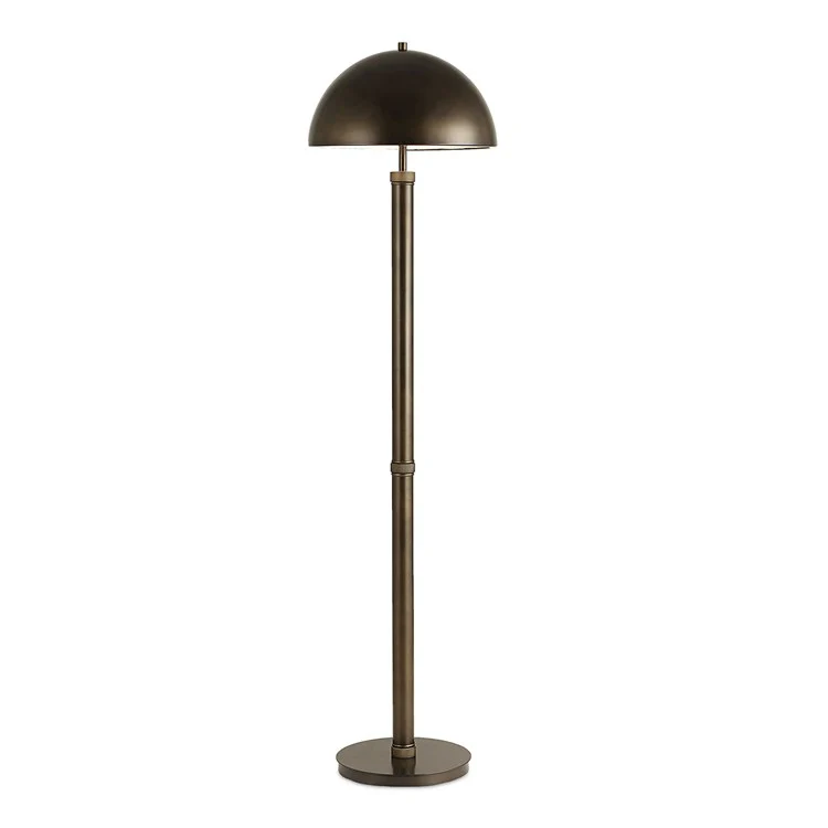 Casa Bella Living Rich Dark Bronzed Floor Lamp - Image 2