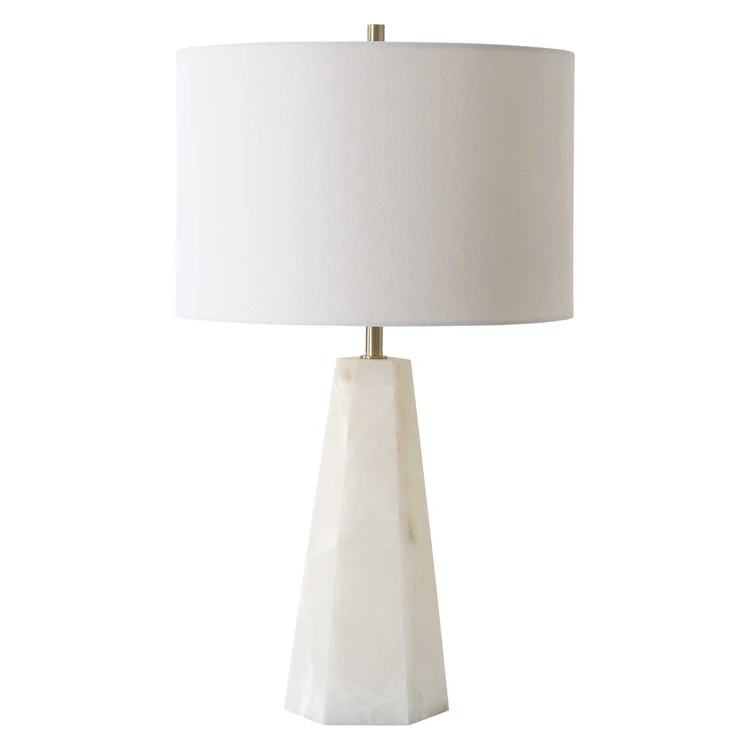 Casa Bella Living Hexagon Shaped Marble Accent Lamp - Image 4