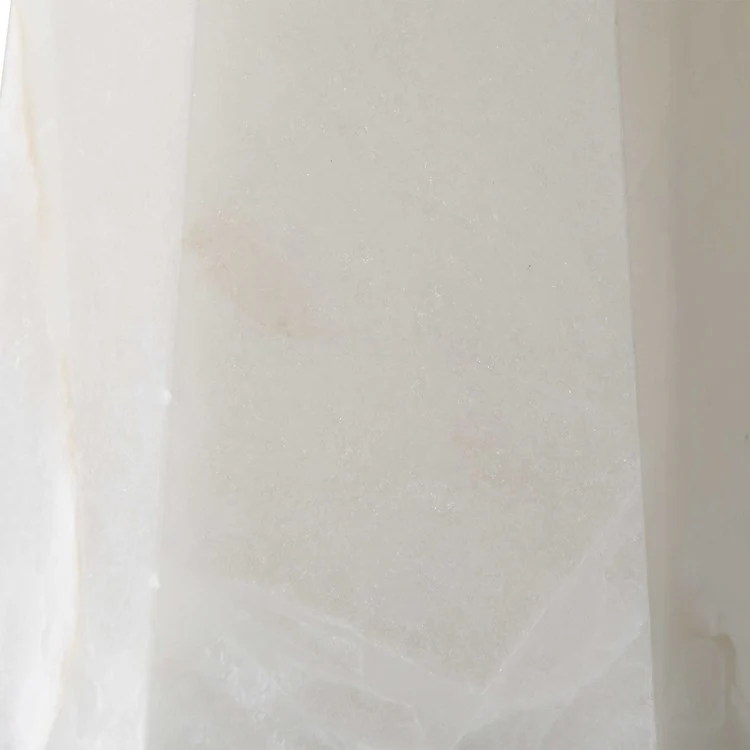 Casa Bella Living Hexagon Shaped Marble Accent Lamp - Image 7