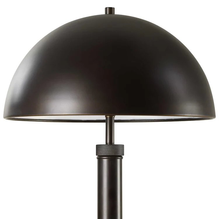 Casa Bella Living Dome Shaped All Metal Table Lamp - Image 5