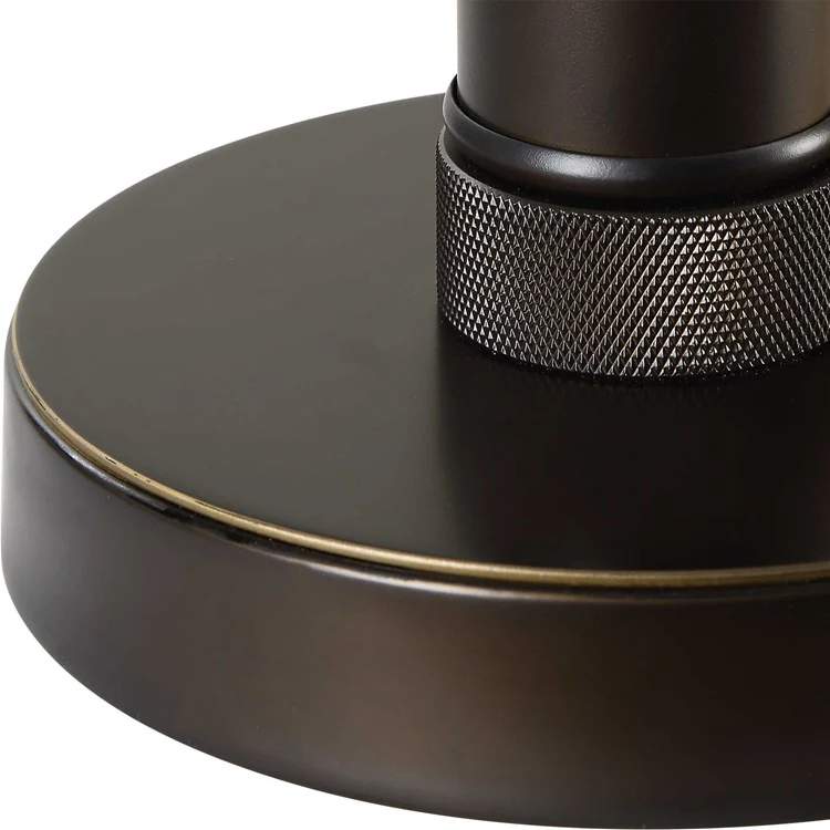 Casa Bella Living Dome Shaped All Metal Table Lamp - Image 6