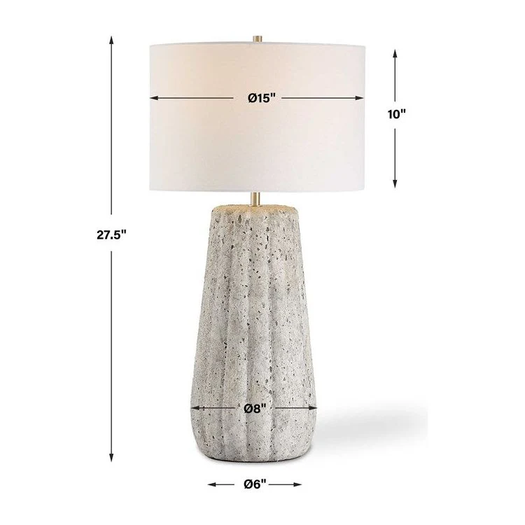 Casa Bella Living Old-World Style Stone Finish Ceramic Lamp ~ LAST CHANCE SALE ~ LIMITED QUANTITY - Image 8