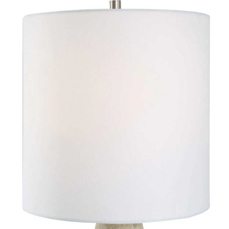 Casa Bella Living Antiqued White Wash Porcelain Ceramic Table Lamp ~ LAST CHANCE SALE ~ LIMITED QUANTITY - Image 4