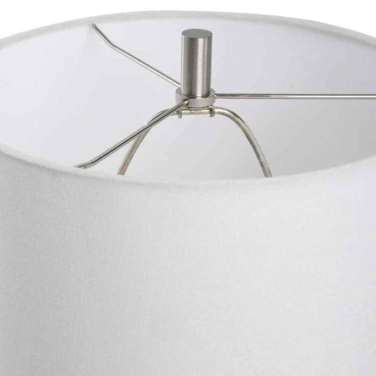 Casa Bella Living Antiqued White Wash Porcelain Ceramic Table Lamp ~ LAST CHANCE SALE ~ LIMITED QUANTITY - Image 6