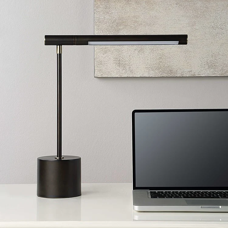 Casa Bella Living Rich Dark Bronze Horizontal Desk Lamp - Image 2