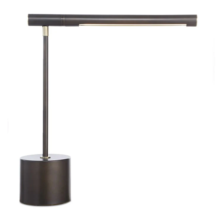 Casa Bella Living Rich Dark Bronze Horizontal Desk Lamp - Image 3
