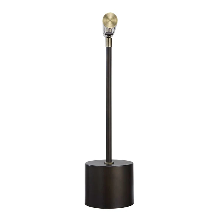 Casa Bella Living Rich Dark Bronze Horizontal Desk Lamp - Image 5