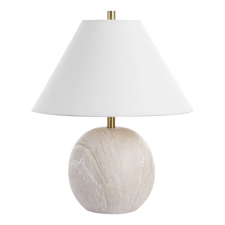 Casa Bella Living Neutral Toned Water Marbling Accent Lamp ~ LAST CHANCE SALE ~ LIMITED QUANTITY - Image 4