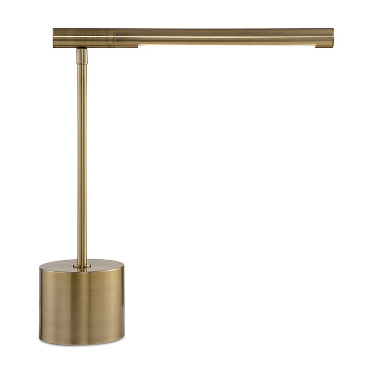 Casa Bella Living Finished Antique Brass Horizontal Desk Lamp - Image 3