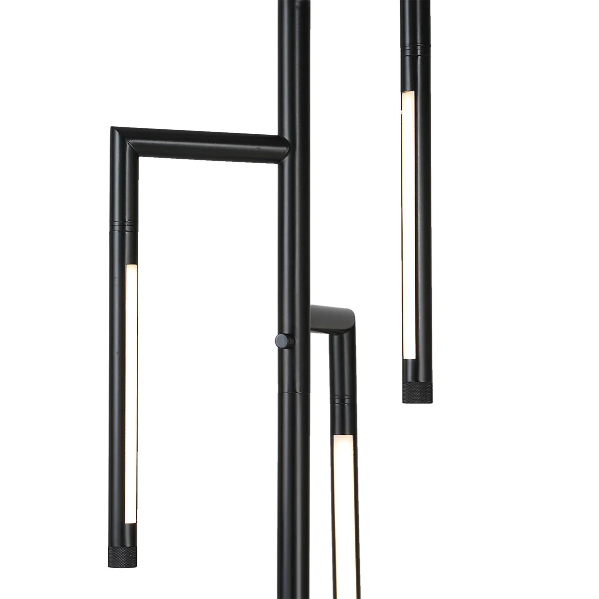 Casa Bella Living Sleek Black LED Floor Lamp - Image 3