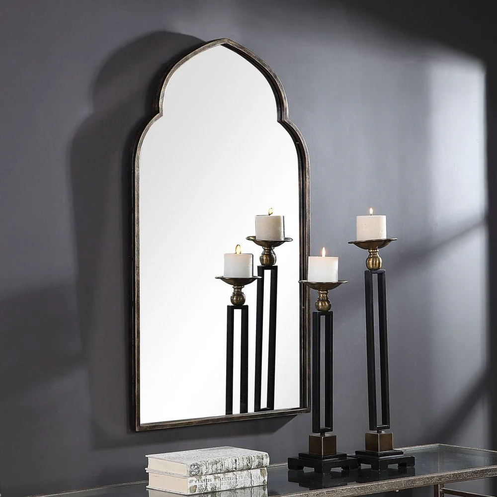 Casa Bella Living Rich Dark Bronzed Mirror - Image 2