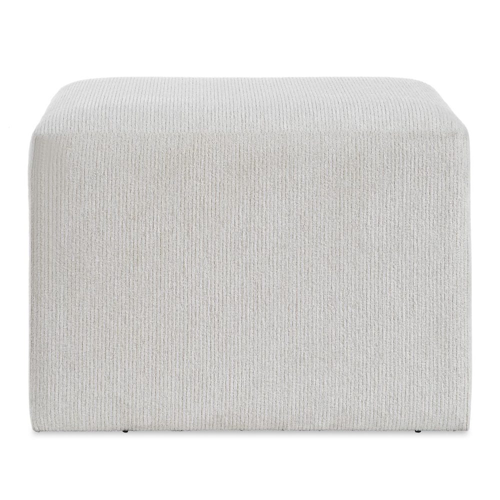Casa Bella Living Off- White Rectangular Bench Stool - Image 4