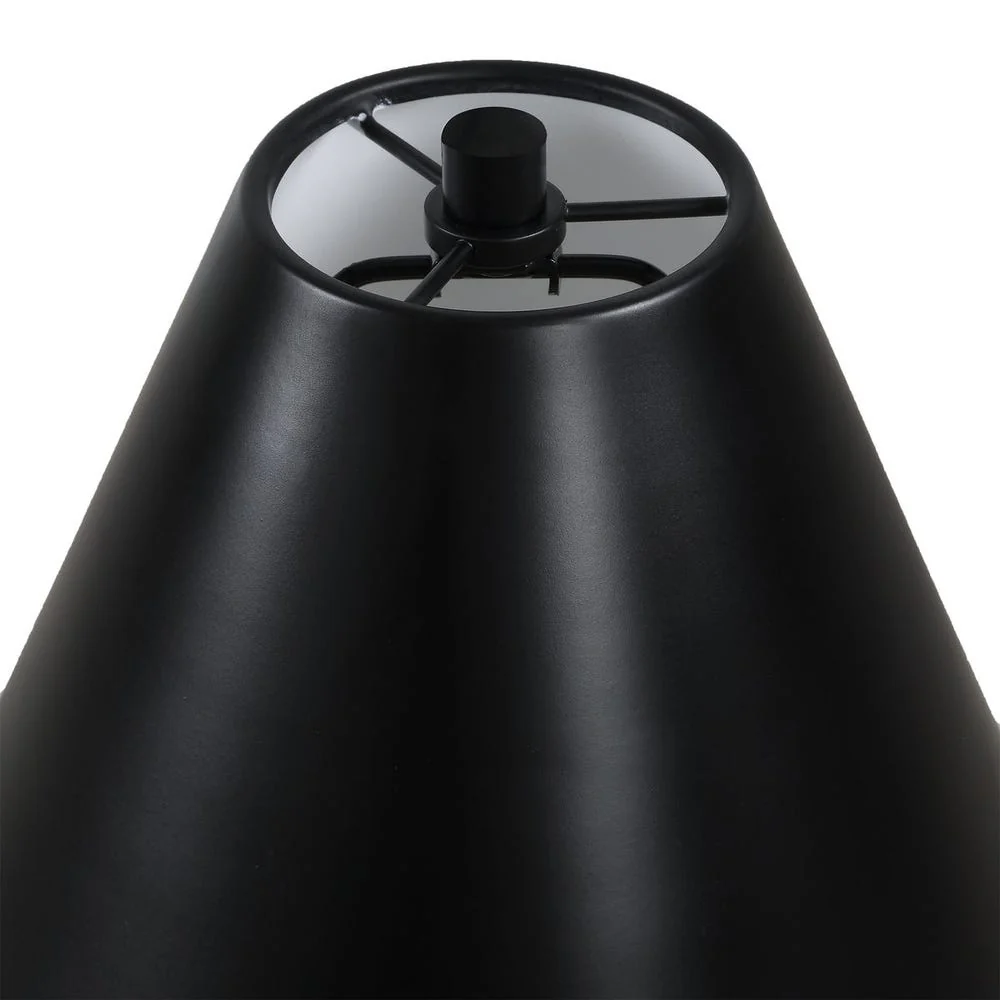 Casa Bella Living Metal Body In Black Buffet Lamp - Image 9
