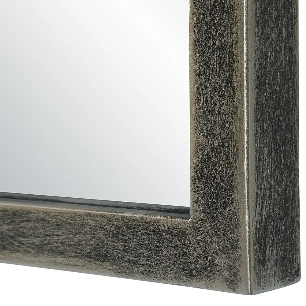 Casa Bella Living Curved Corners Hints of Gold And Silver Mirror - Image 6
