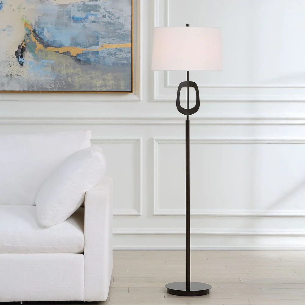 Casa Bella Living Oil- Rubbed Bronze Floor Lamp