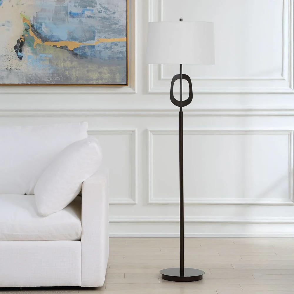 Casa Bella Living Oil- Rubbed Bronze Floor Lamp - Image 2