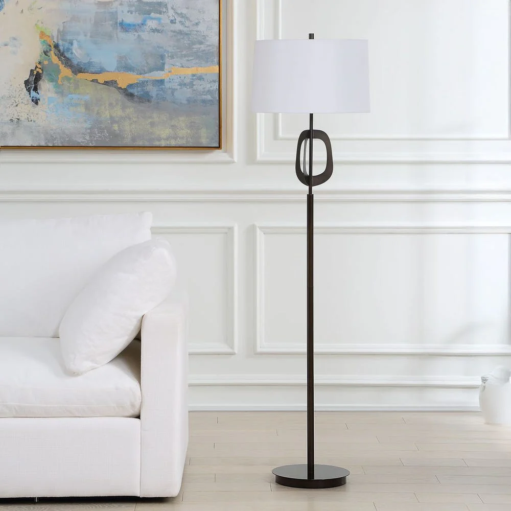 Casa Bella Living Oil- Rubbed Bronze Floor Lamp - Image 4