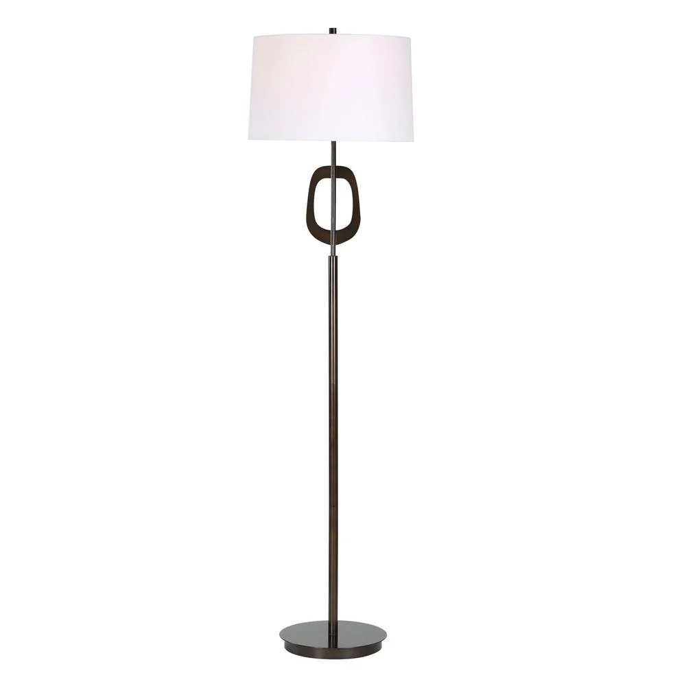 Casa Bella Living Oil- Rubbed Bronze Floor Lamp - Image 5