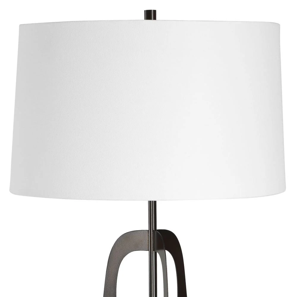 Casa Bella Living Oil- Rubbed Bronze Floor Lamp - Image 9