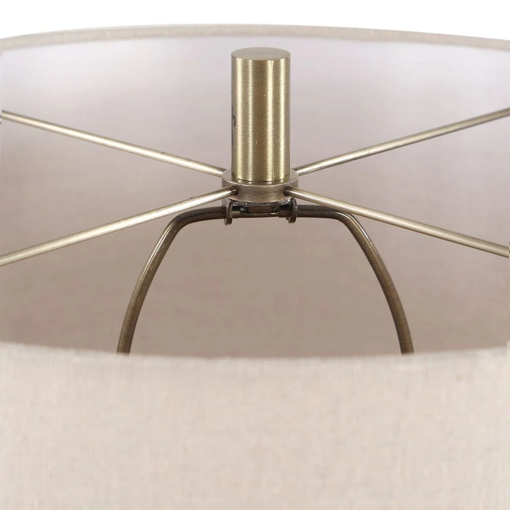 Casa Bella Living Glossy Green Table Lamp - Image 10