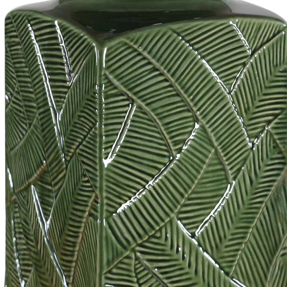 Casa Bella Living Glossy Green Table Lamp - Image 11