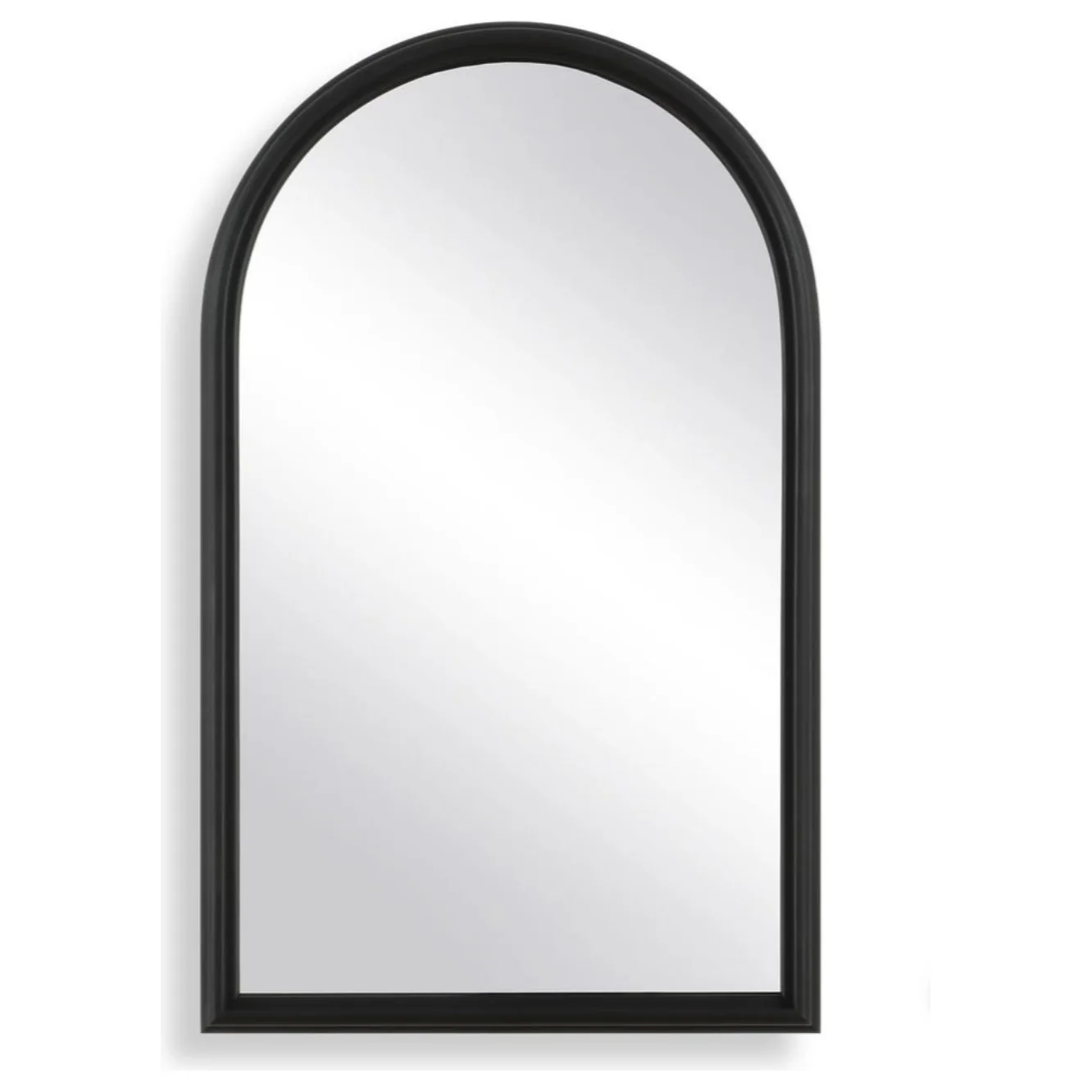 Casa Bella Living Modern Black Arch Mirror - Image 2