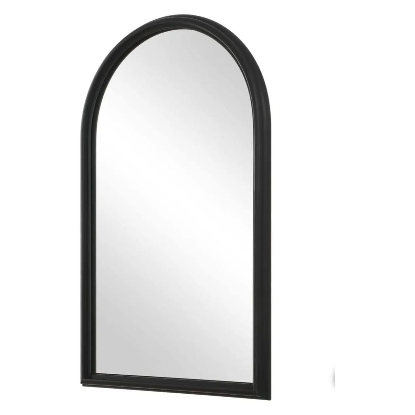 Casa Bella Living Modern Black Arch Mirror - Image 4