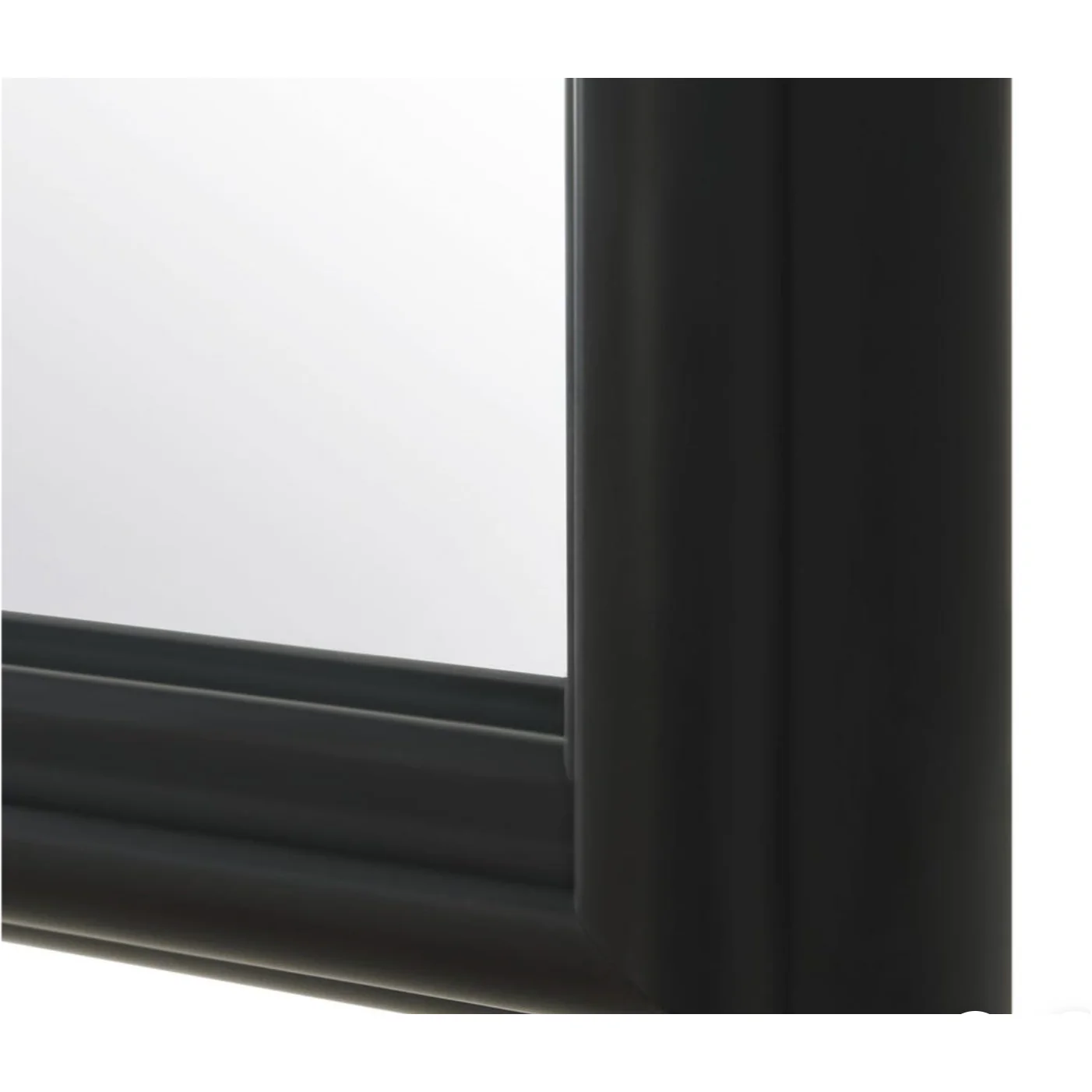 Casa Bella Living Modern Black Arch Mirror - Image 5