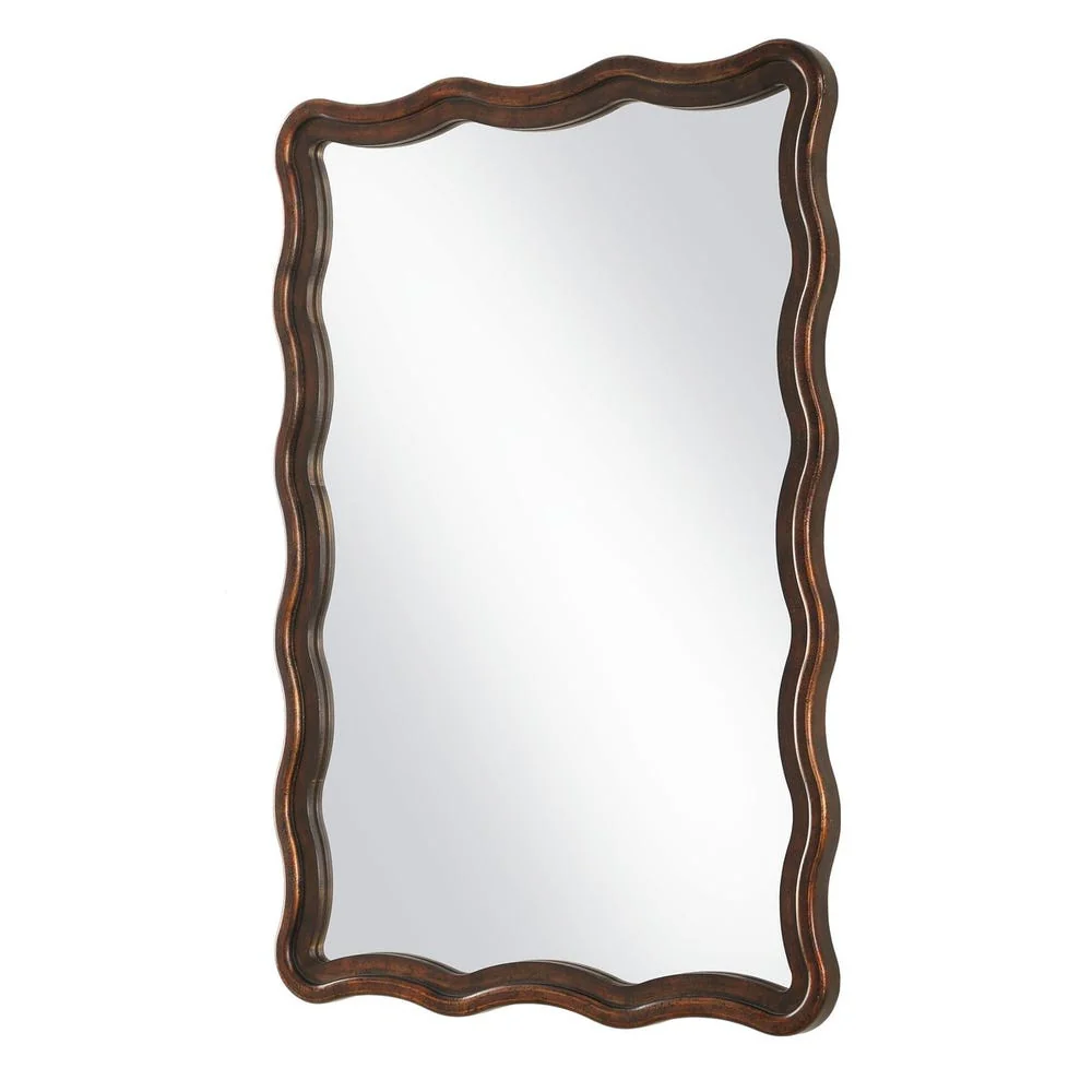 Casa Bella Living Vintage Bronze And Gold Mirror - Image 3