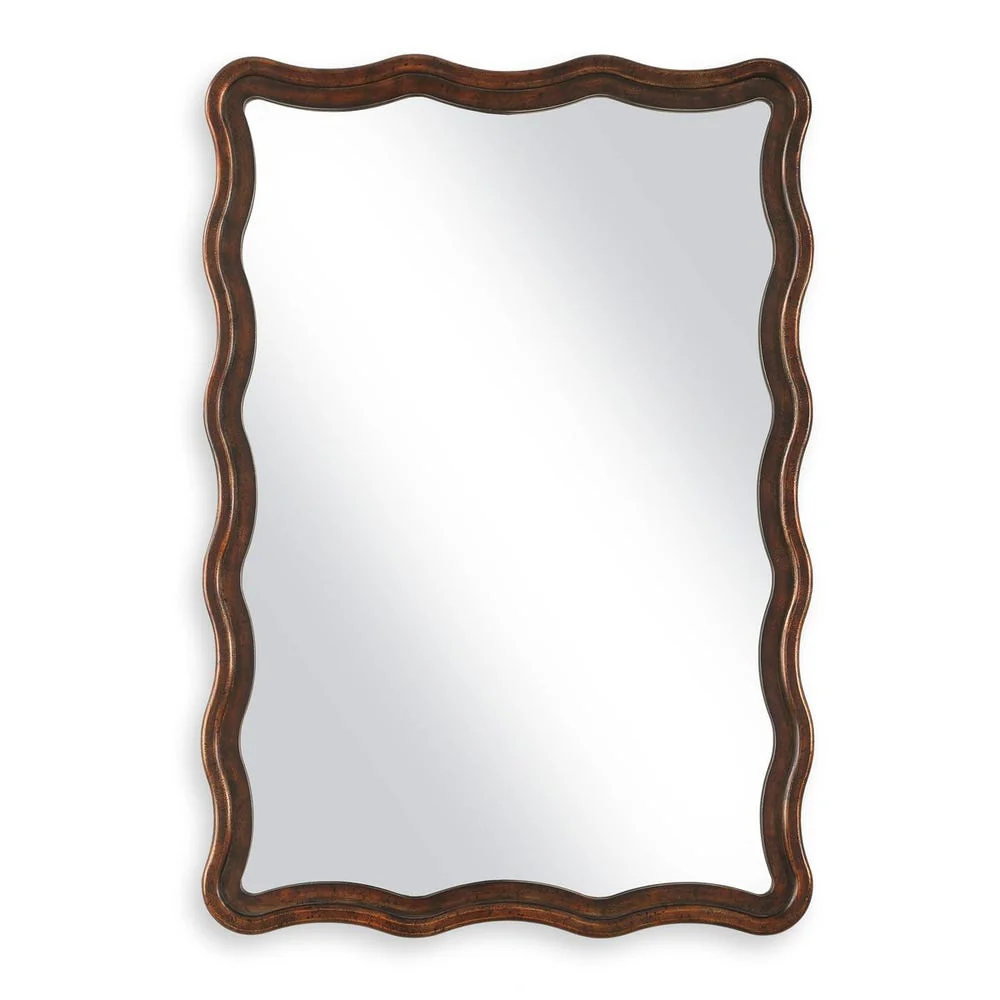 Casa Bella Living Vintage Bronze And Gold Mirror - Image 4