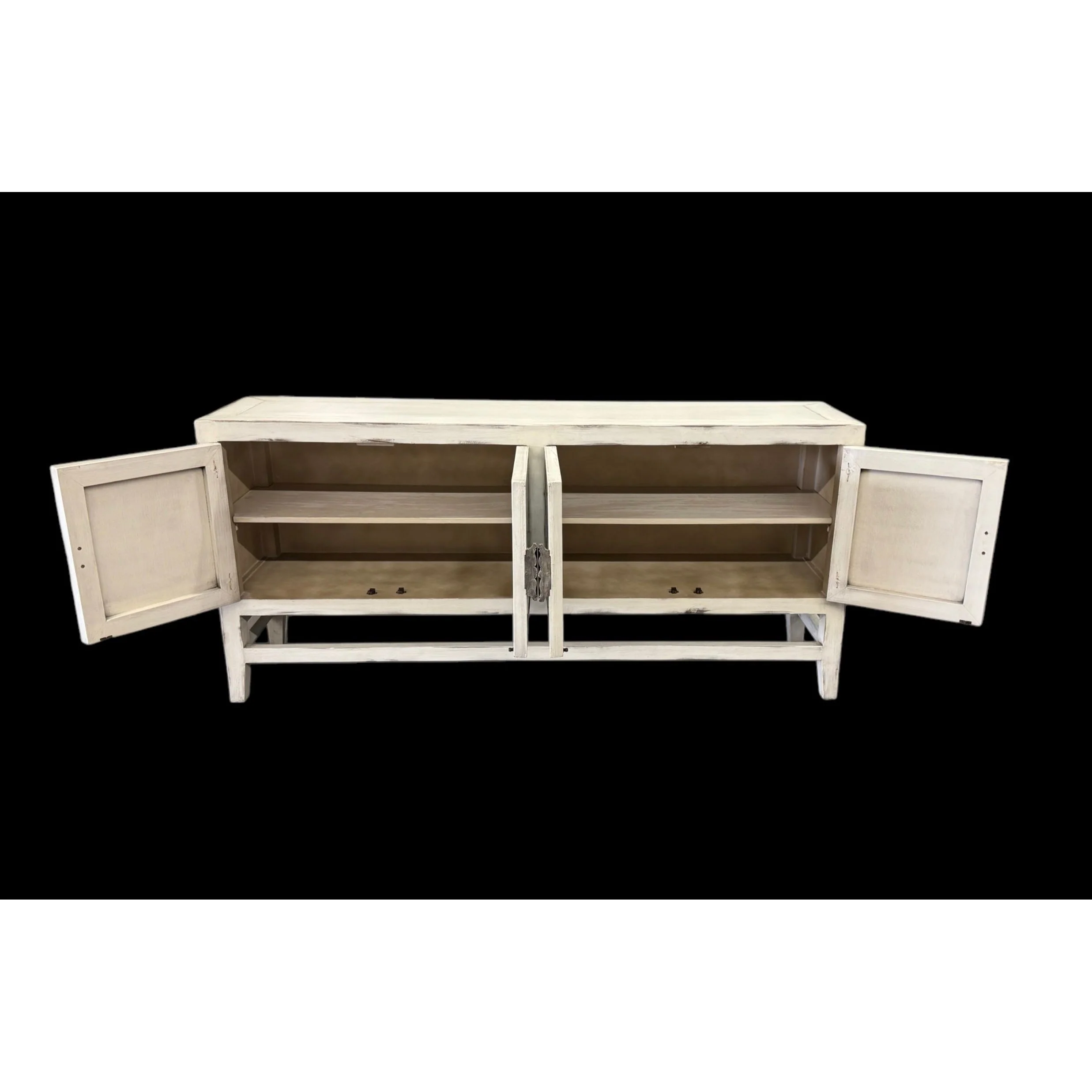Casa Bonita Modern Rustic Aqua Buffet - Image 3