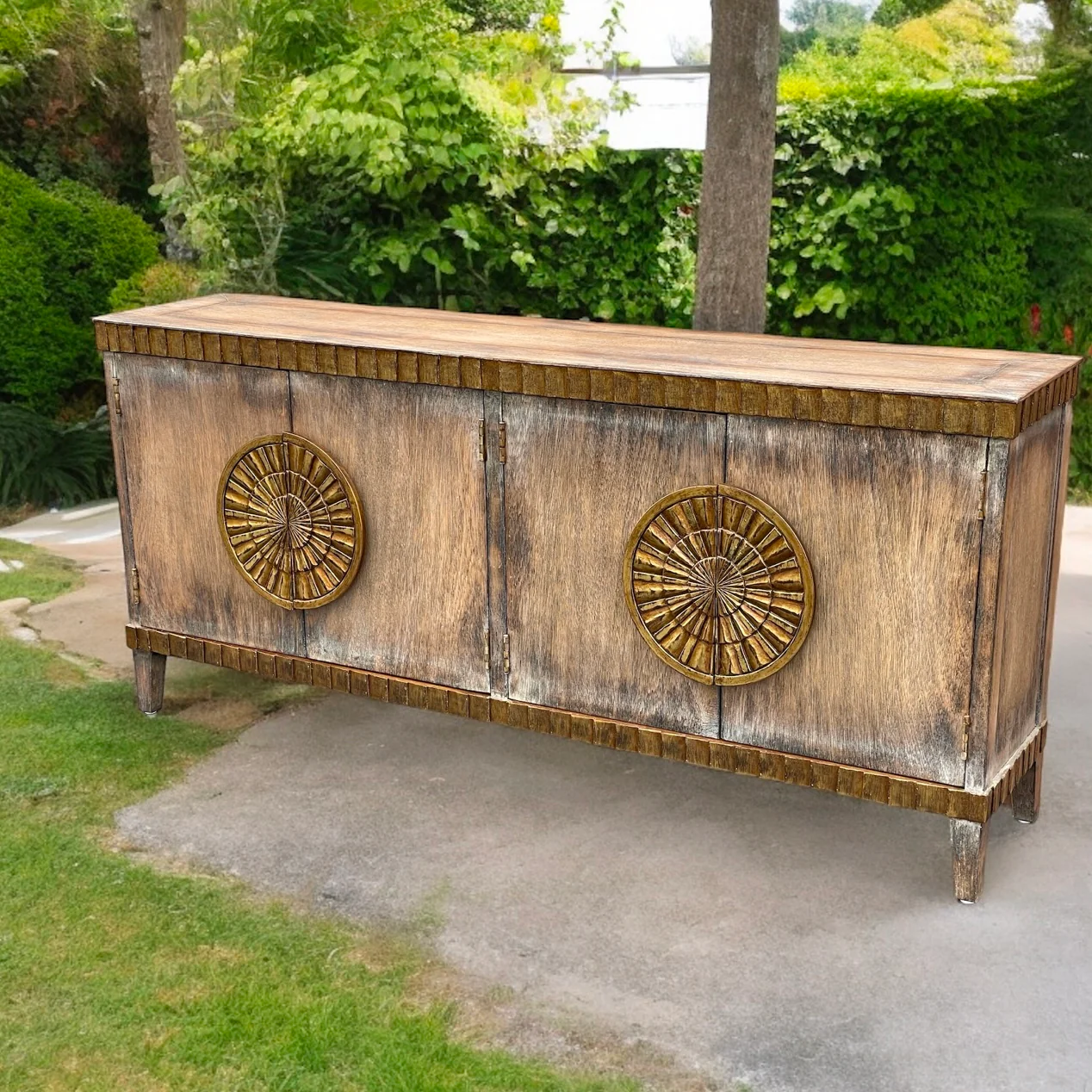 Casa Bonita Modern Rustic Bradford Buffet - Image 2