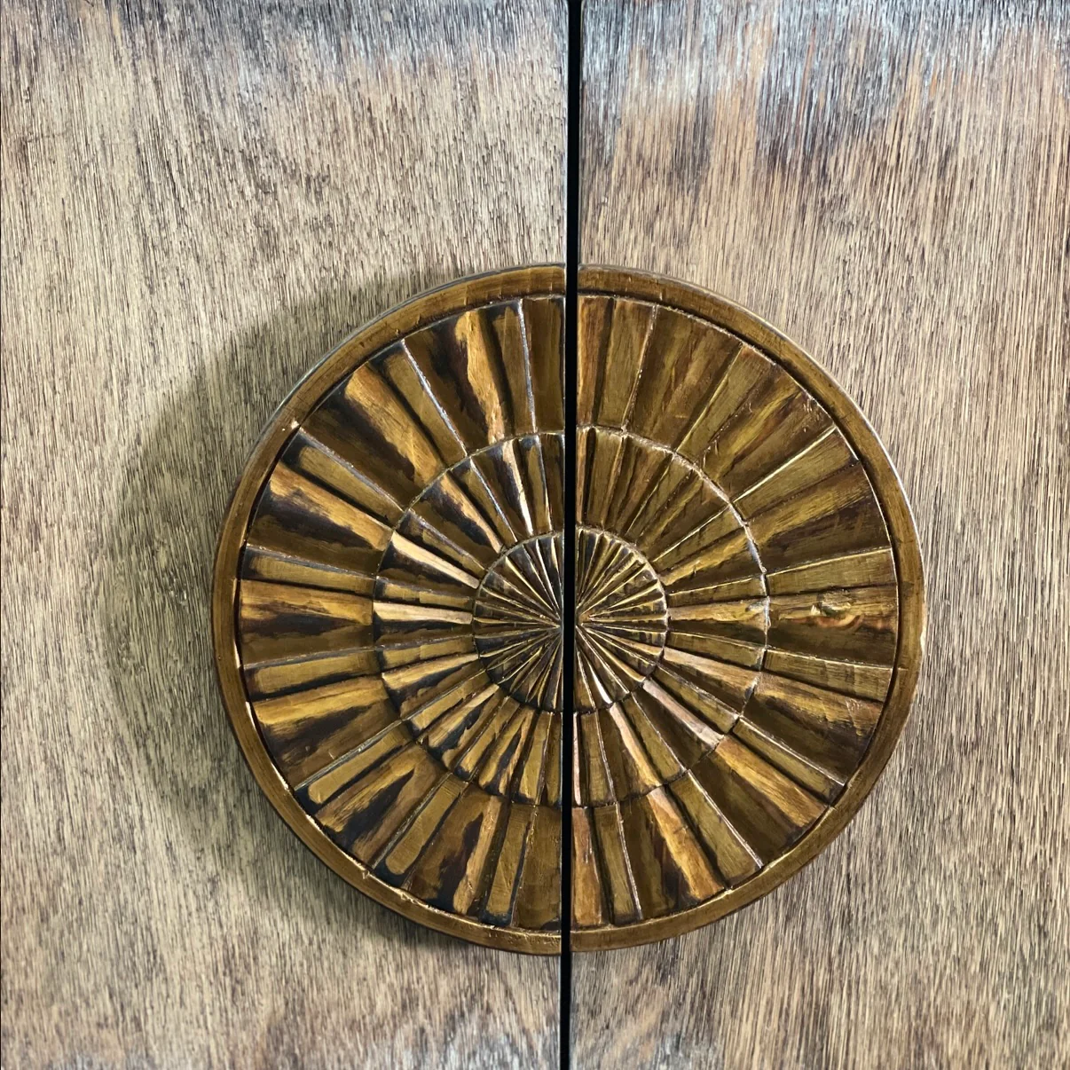 Casa Bonita Modern Rustic Bradford Buffet - Image 3