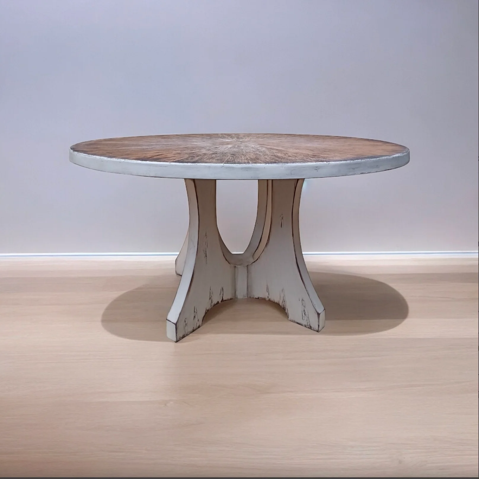 Casa Bonita Modern Rustic Fairmont Dining Table