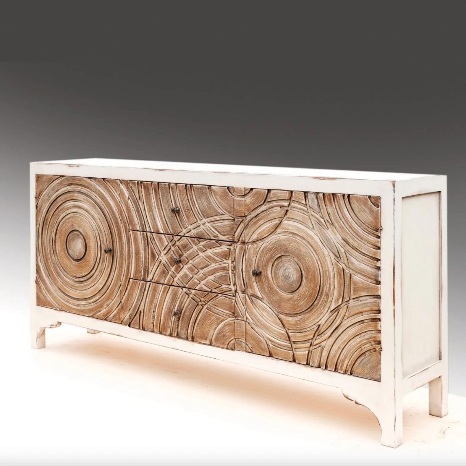 Casa Bonita Modern Rustic Ferrini Buffet - Image 2