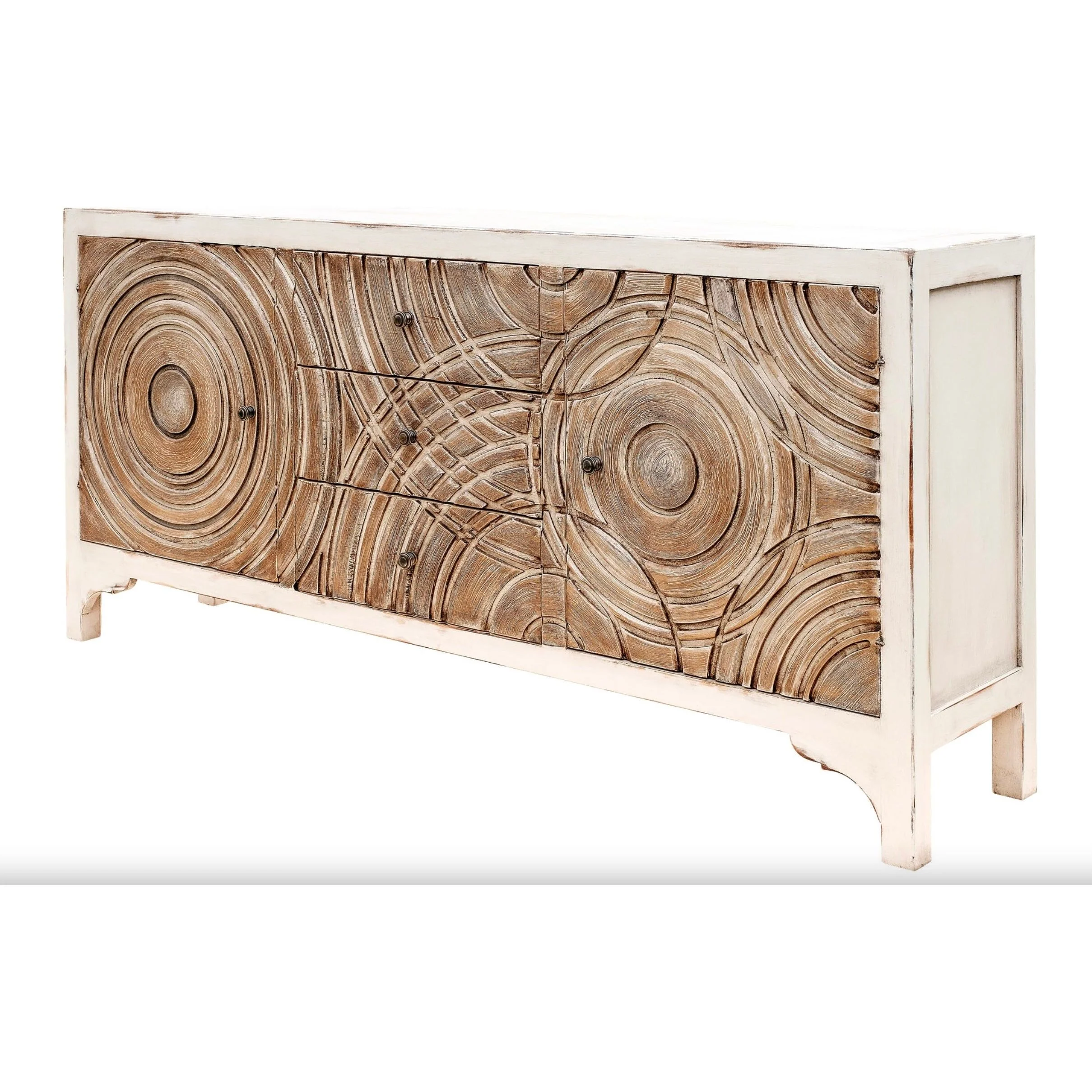 Casa Bonita Modern Rustic Ferrini Buffet - Image 3