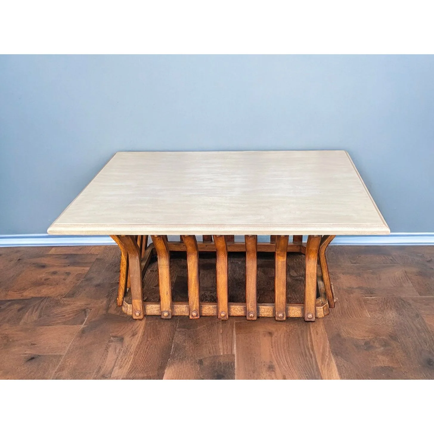 Casa Bonita Modern Rustic Laguna Coffee Table - Image 2