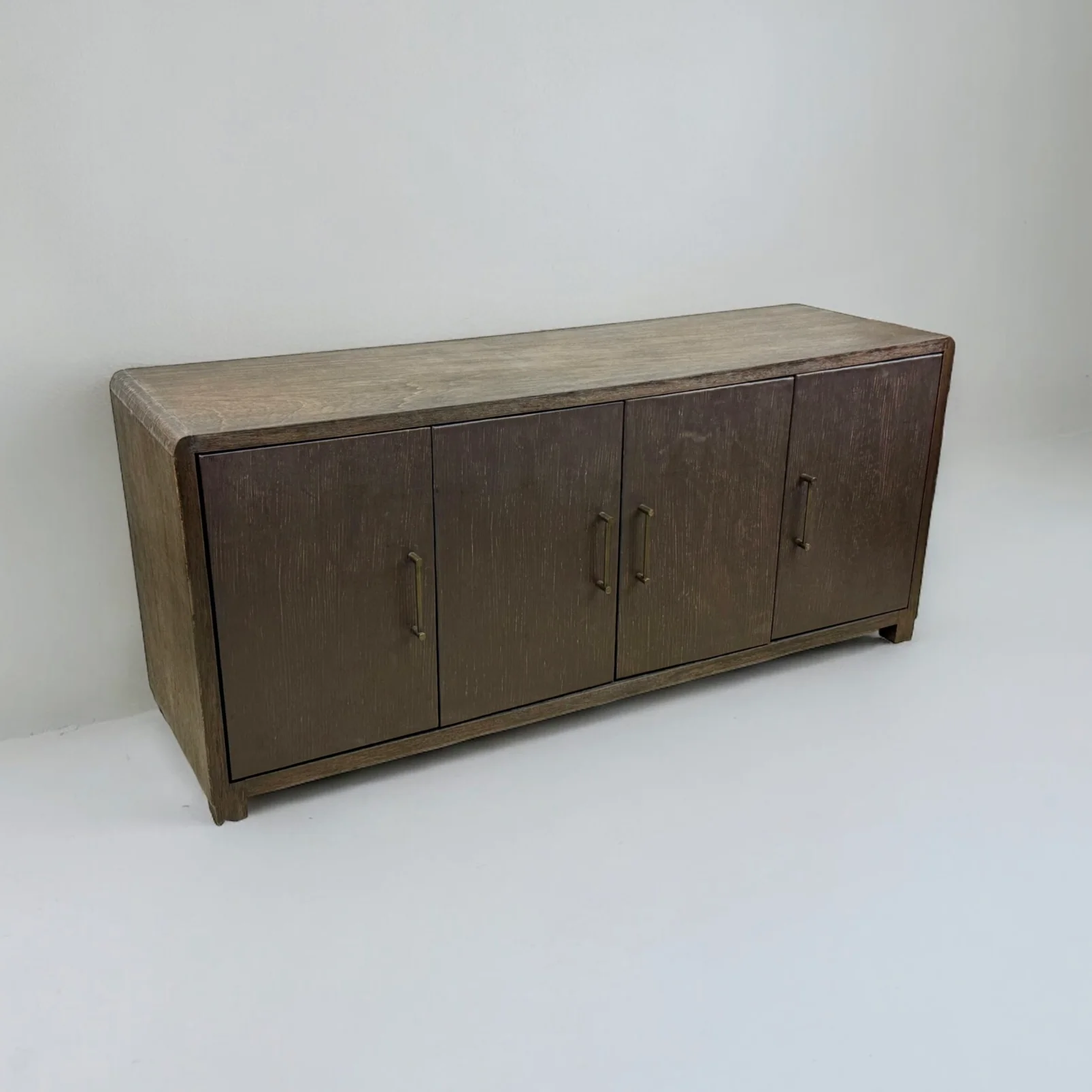Casa Bonita Modern Rustic Lucca Leather Buffet