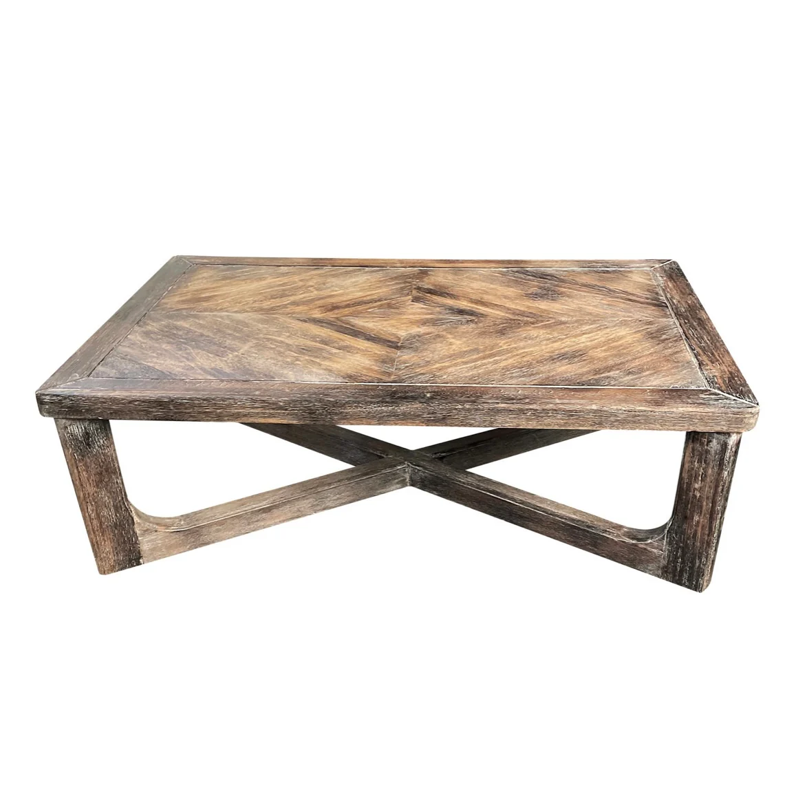 Casa Bonita Modern Rustic Milan Coffee Table - Image 2